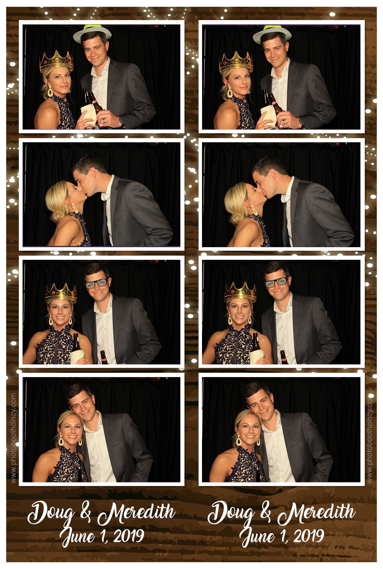 Meredith and Doug Wedding | View more photos from the event at gallery.photoboothcincy.com/u/PhotoBoothCincy/Meredith-and-Doug-Wedding